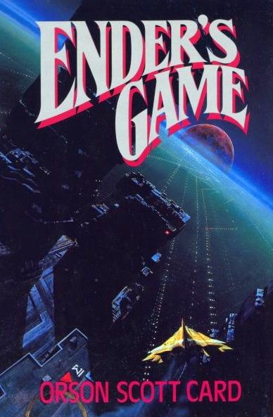 Ender's Game by Orson Scott Card (1985) Best Sci Fi Books, Enders Game, Ender's Game, Orson Scott Card, Dystopian Novels, Sci Fi Novels, Science Fiction Novels, Science Fiction Books, Sci Fi Books