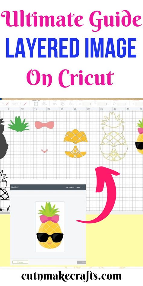 layered image on cricut Small Decals Vinyl, How To Layer Svg Files, Layering Heat Transfer Vinyl, Cricut Layered Wood Projects, Multi Layered Stencils, Layer Htv Vinyl Cricut, How To Make A Multi Layer Svg, How To Do Multiple Color Vinyl On Cricut, Cricut Vinyl Layering