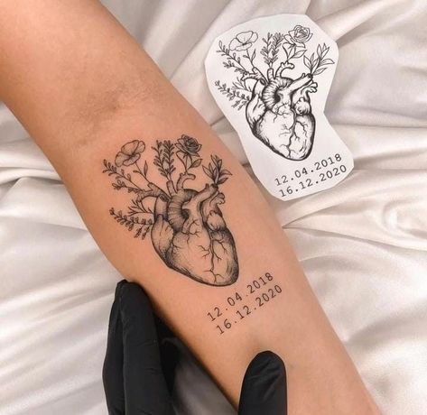 Ribs Tattoo, Anatomical Heart Tattoo, Mommy Tattoos, Sharpie Tattoos, Mother Tattoos, Fish Tattoo, Zodiac Tattoo, Instagram Tattoo, Small Hand Tattoos