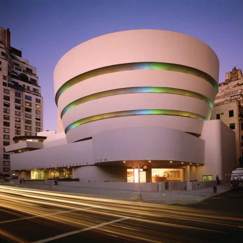 Frank Lloyd Wright buildings named UNESCO World Heritage sites - Curbed Frank Lloyd Wright Guggenheim, Architecture Cool, Frank Lloyd Wright Architecture, Frank Lloyd Wright Buildings, Museums In Nyc, Frank Lloyd Wright Design, Voyage New York, Santiago Calatrava, New York Museums