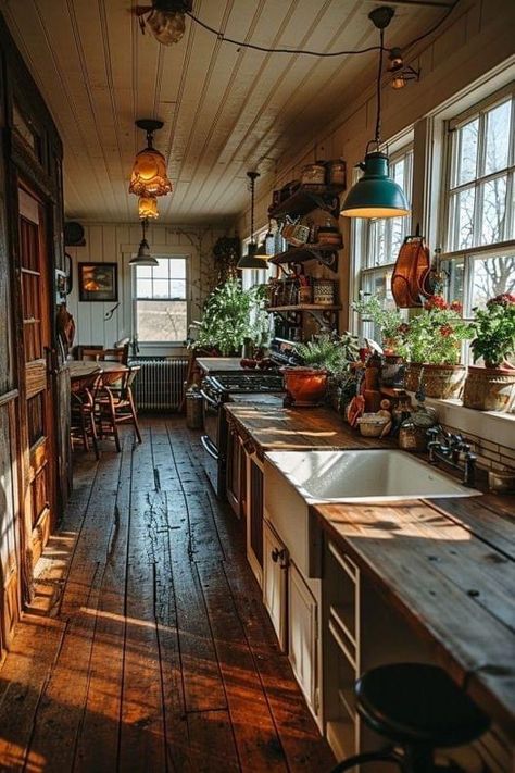 Wood Kitchen Design Ideas, Wood Kitchen Design, Layout Kitchen, Unique Backsplash, Kitchen Aesthetic, Aesthetic Kitchen, Storage Kitchen, Kitchen Design Ideas, Dream House Interior