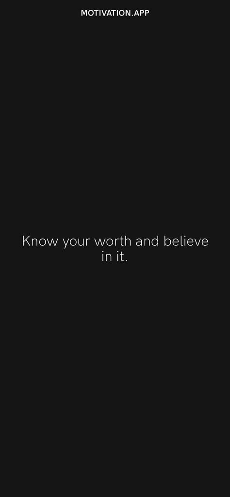 Your Worth It Wallpaper, Never Doubt Your Worth, Net Worth Aesthetic, Remember Your Worth, Know Your Worth, Worth It, Know Your Worth Quotes, I Know My Worth, Im Worth It