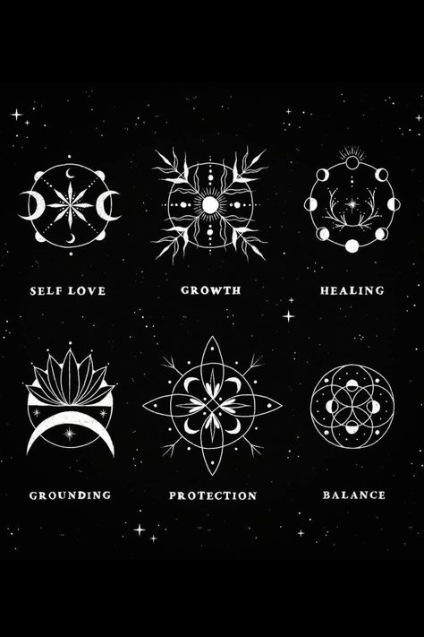 Manifesting Tattoo Symbol, Manifestation Law Of Attraction Tattoo, Manifestation Symbol Tattoos, Money Manifestation Symbols, Tattoo To Attract Money, Tattoo For Manifestation, Feminine Sacred Geometry Tattoo, Tattoos For Manifestation, Spiritual Drawings Ideas Aesthetic