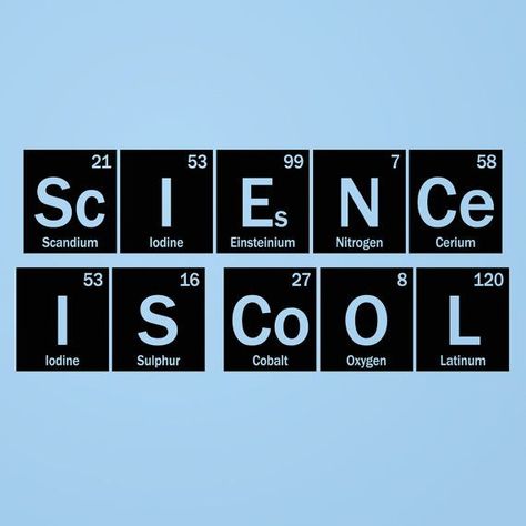 Science is Cool Periodic Table Classroom Decal | Etsy

Add a splash of color and learning to your classroom with this science-themed decal! This decal is perfect for any science classroom, and it's sure to inspire your students. #science #classroom . #Cool_Periodic_Table #Periodic_Table_Elements #Table_Elements #Chemistry_Classroom Cool Periodic Table, Periodic Table Elements, Table Elements, Chemistry Classroom, Science Decor, The Periodic Table, Personalized Stickers, Create Something, Letters And Numbers