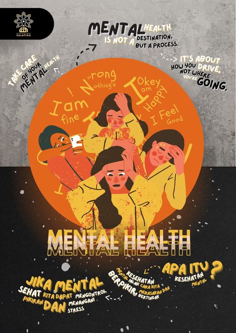 Mental Awarness Poster, Social Awareness Posters, Health Awareness Poster, Social Awareness Campaign, 90s Graphic Design, Psychology Posters, Earth Day Drawing, Mental Health Poster, Education Poster Design