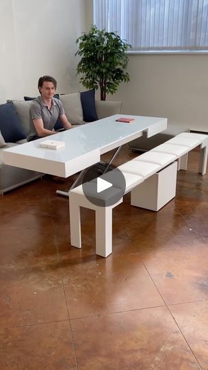 278K views · 1.2K reactions | Box Coffee to Dining Table & Mini Scatola Expanding Bench by @expandfurniture 

👇Comment below for a link or checkout our website in bio to view these products! | Expand Furniture | altego_music · UNWRITTEN X DONT YOU WORRY CHILD (ALTÉGO MIX) Expand Furniture, 3d Painting, Tiny House, Sweet Home, Bench, Dining Table, Coffee, The Originals, Furniture