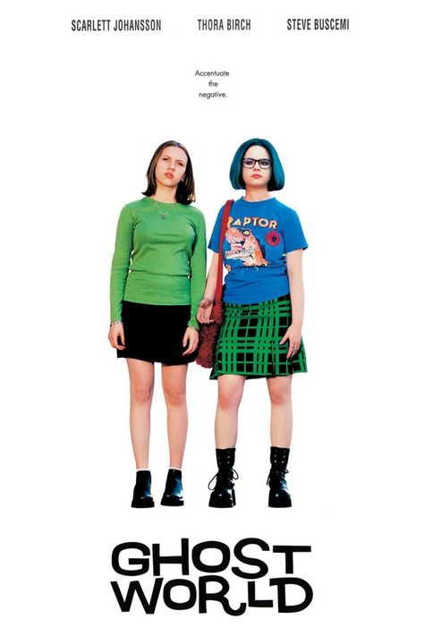 Thora Birch, Ghost World, Steve Buscemi, Girly Movies, Japanese Logo, Film Poster Design, Fav Movies, Girl Movies, Comedy Films