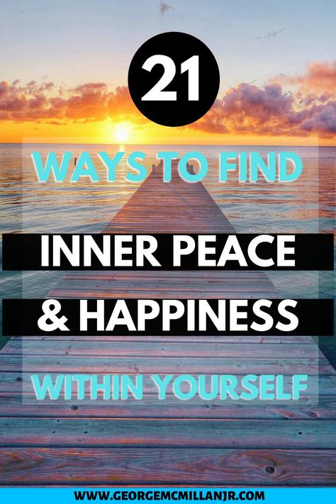 Happiness Within Yourself, Peace With Yourself, Finding Yourself Quotes, Understanding Emotions, Find Inner Peace, Peace And Happiness, Finding Inner Peace, Success Affirmations, Romantic Gestures