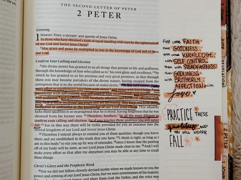 2 Peter 1, 1 Peter 1 Bible Journaling, 2 Peter 2 Bible Journaling, 1 Peter 2 Bible Journaling, Peter Bible Study, 1 Peter Bible Journaling, 2 Peter Bible Journaling, Peter Bible, 1 Peter 5:6-7 Bible Verses