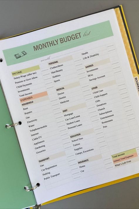 A photo of Life's Lists' Monthly Budget List; Budget Tracker; Expense Tracker; Budgeting Template Vacation Savings Plan, Google Sheets Templates, Budgeting Template, Budget List, Track Expenses, Business Strategy Management, Vacation Savings, Money Planner, Budget Help