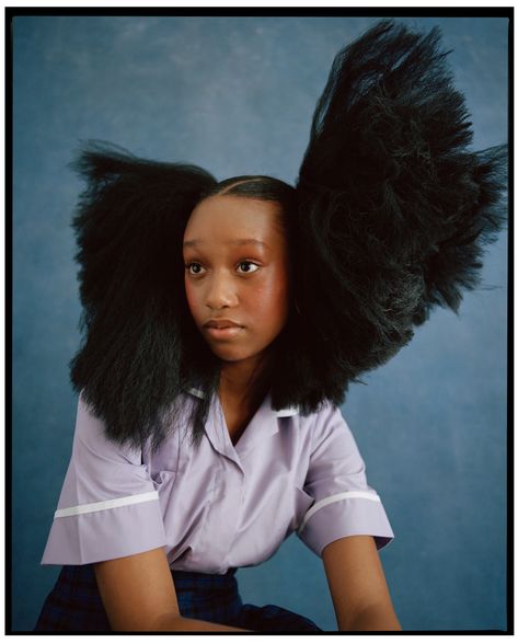 Nadine Ijewere on making photographic history, and taking her foot off the pedal Editorial Hairstyles Black Women, African Editorial, Editorial Hairstyle, Nadine Ijewere, Fashion Photography Editorial Studio, Reference Pics, Hair Photography, Editorial Hair, African Hair