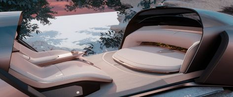 AI self-driving space car 'NIO EDEN' slides open to reveal generous spa-ambient interior Concept Car Interior, Autonomous Car, Car Interior Sketch, Car Interior Design Sketch, Eden Design, Space Car, Luxury Car Interior, Car Interior Design, Interior Sketch