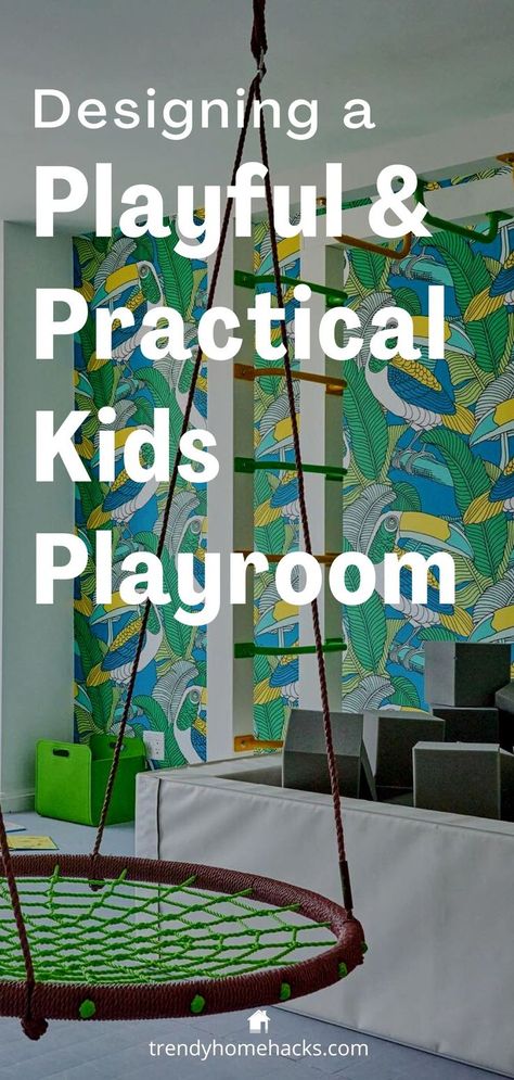 In this post, “How to Design a Playful and Practical Playroom for Kids,” we will provide you with tips and ideas on how to create the perfect playroom for your children to play, learn and grow in. Check it out on the blog! Playroom For Kids, Boys Playroom, Playroom Design, Playroom Ideas, Functional Furniture, Trendy Home, How To Design, Kids Playroom, Cozy Bed