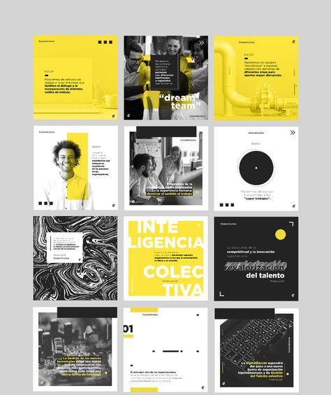 Instagram Grid Design, Mises En Page Design Graphique, Instagram Design Layout, Instagram Feed Layout, Social Media Branding Design, Graphisches Design, Desain Editorial, 타이포그래피 포스터 디자인, Instagram Template Design