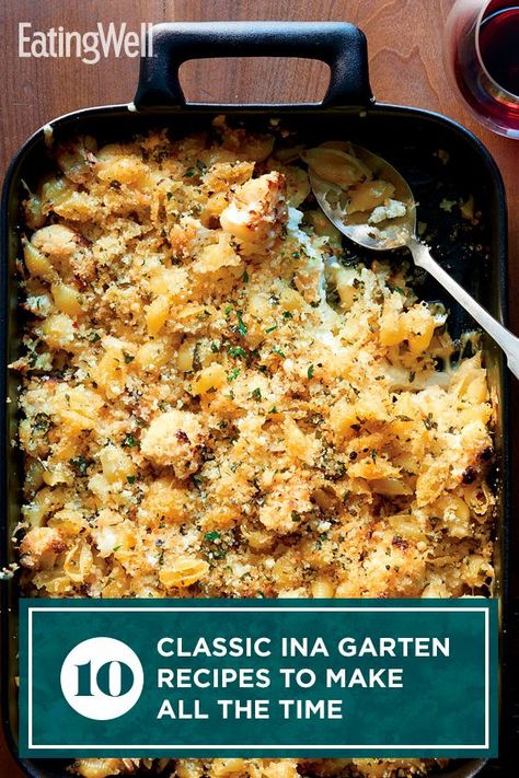 Ina Garden Dinner Recipes, Ina Garten Family Dinners, Easy Dinner For Entertaining, Entertaining Meal Ideas, Ina Garten Risotto Recipes, Ida Garten Recipes, Dinner For Friends Ideas Easy Meals, Ina Garten Italian Recipes, Ina Garten Pastitsio Recipe