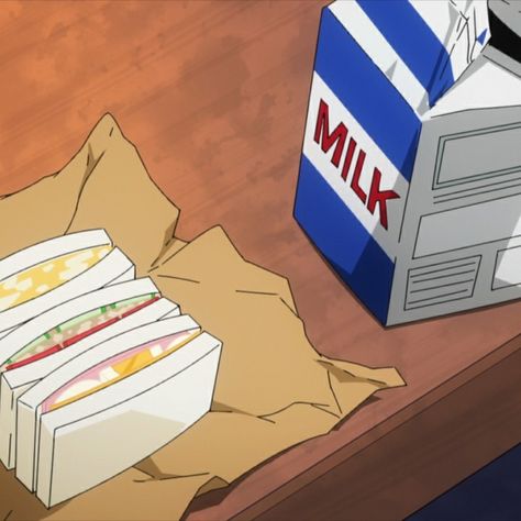 Mha Cafeteria, Anime Restaurant Aesthetic, Anime Food Icons Aesthetic, Anime Breakfast Aesthetic, Food In Anime Aesthetic, Hero Academia Characters, Studio Ghibli, My Hero Academia, Anime Icons