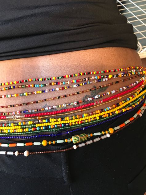 Body Beads, Waist Beads African, Waist Jewelry, Beaded Ankle, Belly Jewelry, Body Adornment, Waist Beads, Lace Jewelry, Long Skirts For Women