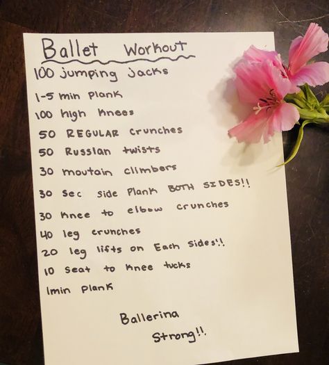 Healthy Ballet Diet, First Ballet Class Tips, Ballet Meal Plan, Daily Ballet Stretches, Gym Workouts For Ballet Dancers, Ballet Lessons For Beginners, Ballet Abs Workout, Ballet Back Workout, Ballet Beginner Moves