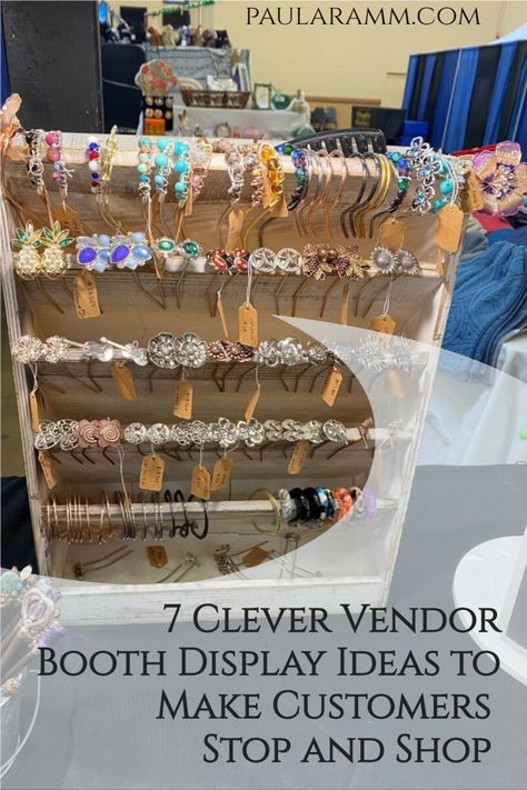 Best Way To Display Jewelry For Sale, Wreath Booth Display Craft Fairs, Craft Event Set Up Ideas, Craft Show Booth Display Ideas Candles, Craft Fair Diy Display, Setting Up A Craft Booth Display Ideas, Vendor Booth Supplies, Jewelry Booth Set Up Ideas Vendor Events, Vendor Booth Mirror