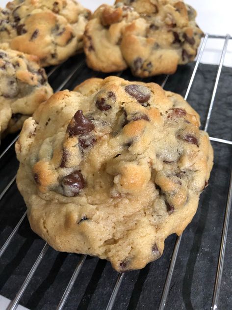 Basic Cake Mix Recipe, Softest Cookies, Walnut Cookie Recipes, Chocolate Chip Walnut Cookies, October Vibes, Cold Cut, Best Chocolate Chip Cookies Recipe, Gooey Cookies, Walnut Recipes