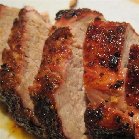 Pepper Jelly Pork Cooking Pork Tenderloin, Pepper Jelly Recipes, Hot Pepper Jelly, Sweet Pork, Grilled Pork Tenderloin, Pork Rib Recipes, Sweet Pepper, Pork Dinner, Tenderloin Recipes