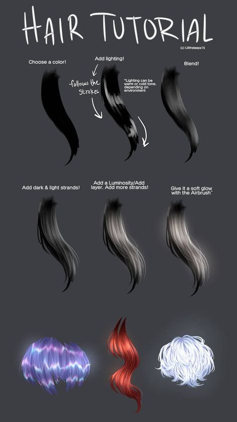 hairstyles for long hair bride hair hair videos how to draw hair new hair long gray hair 심플한 그림, الفن الرقمي, Types Of Hair, Digital Art Beginner, Poses References, Ipad Art, Digital Painting Tutorials, Drawing Tutorials, Art Tutorials Drawing