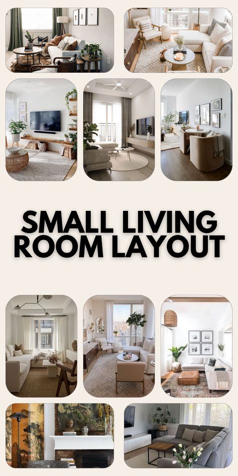 Maximize Your Space with Chic Small Living Room Layouts Living Room Tv Layout, Small House Decorating Living Room, Apartment Living Room Layout With Tv, Living Room Designs Small Spaces With Tv, Tv Room Furniture Layout, Small Cottage Living Room Ideas Layout, Furniture Arrangements Small Living Room, Tiny Living Room Ideas Layout, Small Tv Room Layout