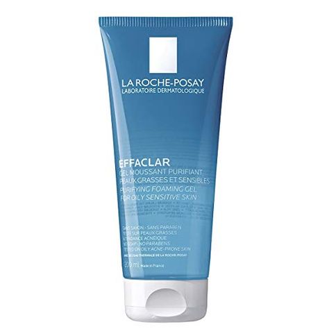 21 Best Drugstore Face Cleansers To Buy In 2020 La Roche Posay Cleanser, Effaclar Duo, Cleanser For Sensitive Skin, Oily Sensitive Skin, La Roche Posay Effaclar, Cleanser For Oily Skin, Best Face Wash, Acne Blemishes, Roche Posay