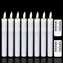 Led Window Candles, Christmas Window Candles, Candle Wax Dripping, Led Window, Battery Powered Candles, Flameless Taper Candles, Led Taper Candles, Timer Candles, Window Candles