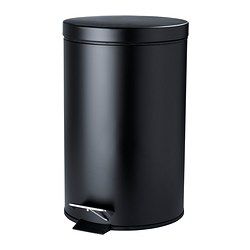 Bathroom Accessories - IKEA Bin Design, Bathroom Bin, Bathroom Trash Can, Kitchen Trash Cans, Cool Kitchen Gadgets, Storage Bins, My Dream Home, Kitchen Utensils, Interior Design Living Room