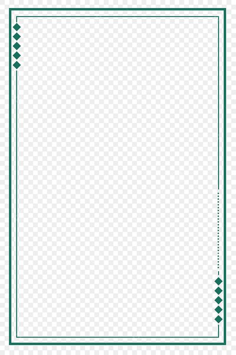 Transparent Border Png, Page Frame Design, Book Frame Design, Project Work Border Designs Simple, Png Borders Frames, Borders For Chart, Border Png Design, Certificate Border Design Frames, Frame Border Design Simple