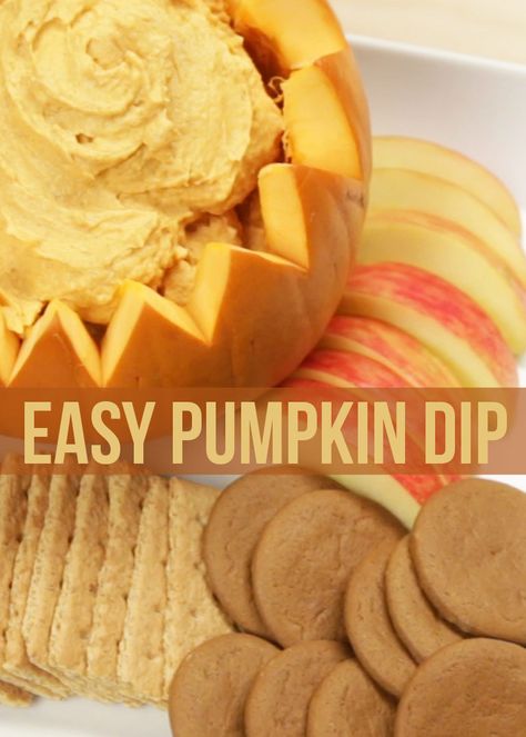 How To Make Easy Pumpkin Pie Dip Pumpkin Fluff Dip, Sweet Dip, Pumpkin Pie Dip, Pumpkin Fluff, Pie Dip, Pumpkin Dip, Easy Pumpkin Pie, Taco Dip, Bake Desserts