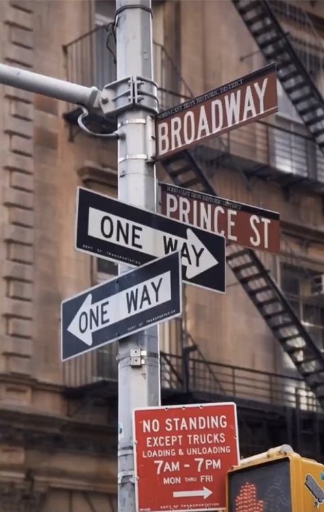 City Break, Soho Shopping, Soho New York, Virgin Atlantic, Rhyme And Reason, Street Signs, Big Apple, Soho, Highway Signs