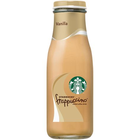 Starbucks Vanilla Frappuccino, Vanilla Frappuccino, Vanilla Iced Coffee, Coffee Frappuccino, Starbucks Vanilla, Chill Drinks, Coffee Treats, Starbucks Frappuccino, Vanilla Coffee