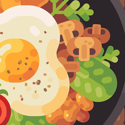 Vector Art Inspiration, Illustrator Drawing Vector, Illustrated Character Design, Illustrator Art Vector, Vector Art Style, Graphic Style Illustration, Styles Of Illustration, Food Flat Illustration, Food Graphic Design Illustration