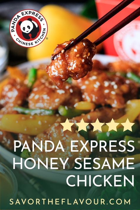 Copycat Panda Express Honey Sesame Chicken, Sesame Chicken Recipe Panda Express, Honey Sesame Chicken Stir Fry, Panda Express Sesame Chicken Recipe, Honey Sesame Chicken Panda Express, Copycat Panda Express Teriyaki Chicken, Crispy Chicken Stir Fry, Panda Express Sesame Chicken, Panda Express Copycat Recipes