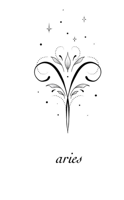 Aries Symbol Tattoos, Aries Zodiac Tattoos, Horoscope Tattoo, Ram Tattoo, American Traditional Tattoos, Horoscope Tattoos, Tattoo Watercolor, Creative Tattoo, Anklet Tattoos