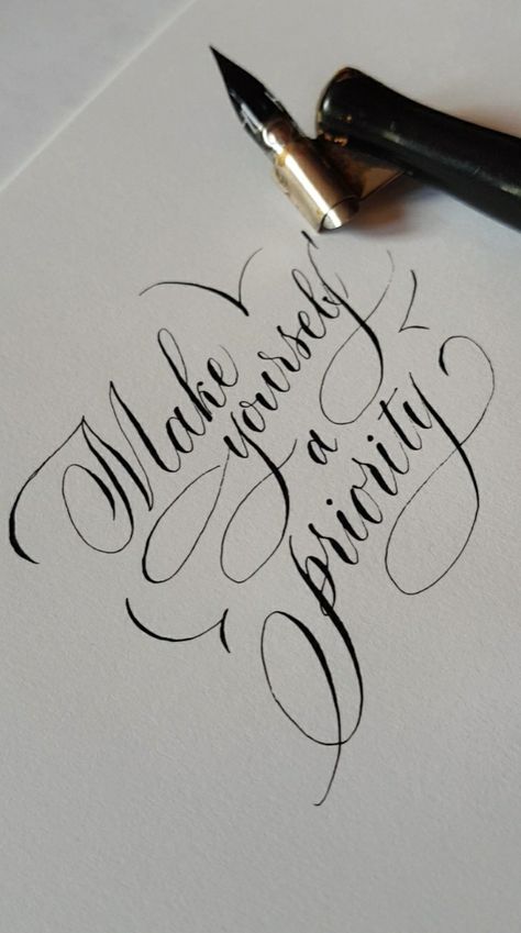 Quotes Writing Calligraphy, Flourished Calligraphy Quotes, Pointed Pen Calligraphy Quotes, T Letter Calligraphy, Flourishing Calligraphy Quotes, Quotes In Calligraphy Handwriting, Flourish Calligraphy Quotes, Calligraphy Drawing Art, Copperplate Calligraphy Quotes