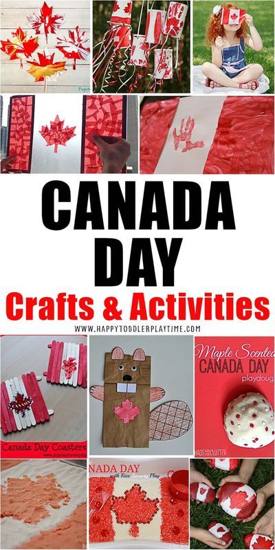 17+ fun and creative crafts and activities to help you introduce and learn Canadian symbols as well as celebrate Canada Day with your kids! Canada Crafts, Canada For Kids, Canadian Symbols, Canada Day Crafts, Canada Project, Canada Day Party, Flag Crafts, Crafts And Activities For Kids, Anniversaire Diy