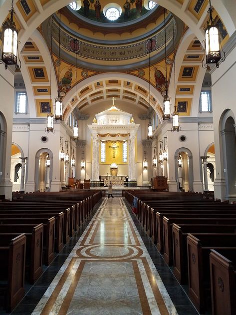 Extravagant Christmas, Most Sacred Heart Of Jesus, Sacred Heart Cathedral, Catholic Churches, Palm City, Church Pictures, Beautiful Churches, Weather Underground, Sacred Heart Of Jesus