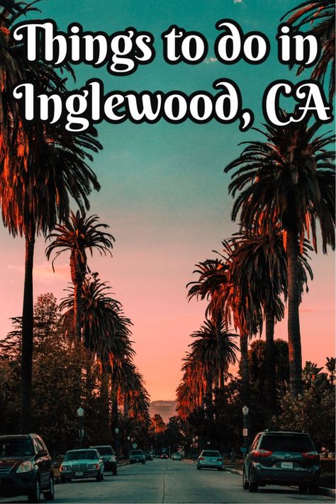 West Coast Road Trip Itinerary, Inglewood California, Miami Travel, Hollywood Beach, West Coast Road Trip, Mini Electric, Road Trip Fun, Road Trip Itinerary, United States Travel