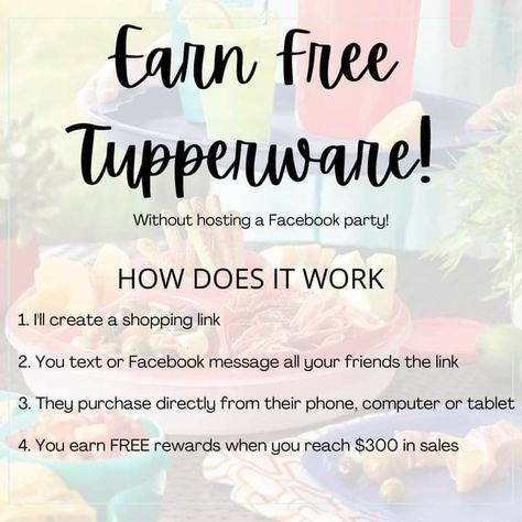 Tupperware Interactive Posts, Tupperware Quotes, Tupperware Logo, Homemade Smores, Tupperware Party Ideas, Tupperware Party, Posting Ideas, Tupperware Consultant, Tupperware Recipes