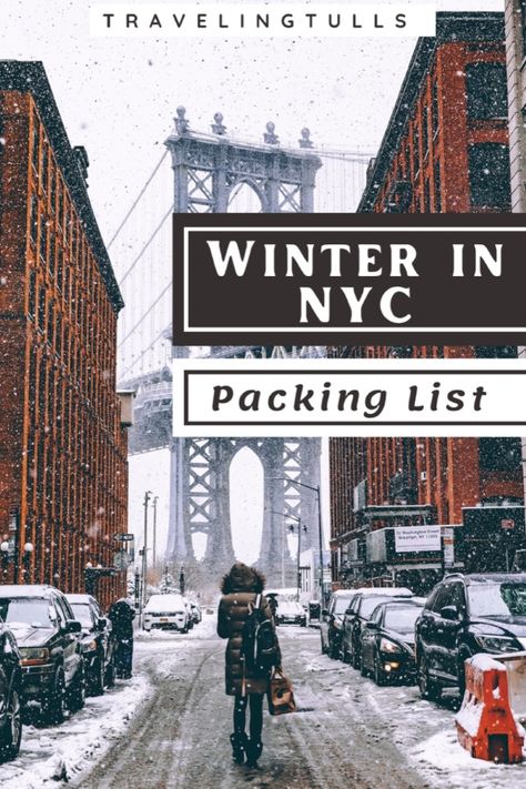 New York Packing List, City Break Packing, Winter City Break, City Snow, Winter Packing List, Winter Nyc, Winter Travel Destinations, Fall Road Trip, Ski Holiday