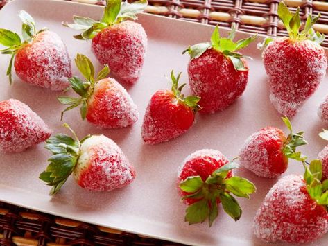 Strawberries With Sugar, Strawberry Cobbler, Sugar Cookie Crust, Boozy Desserts, Strawberry Daiquiri, Coconut Cream Pie, Strawberry Rhubarb, Daiquiri, Strawberry Recipes