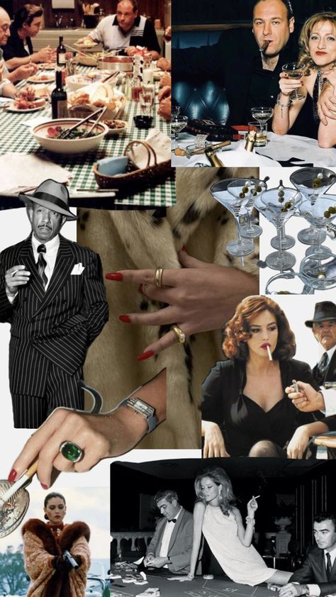 Mob wife aesthetic Italian Mafia Wife Aesthetic, Mafia Theme Party, Mafia Party, Mafia Wives, Old Hollywood Aesthetic, Mob Wife Aesthetic, Wife Aesthetic, Wife Style, 21st Birthday Photoshoot