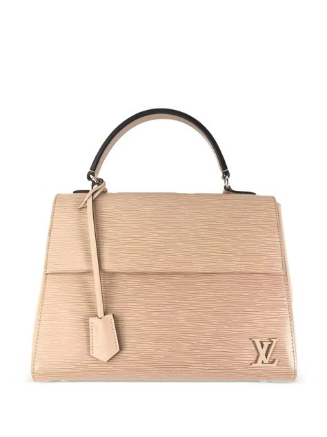 Louis Vuitton Pre-Owned 2015 Epi Cluny MM Satchel - Farfetch Chanel 2, Iconic Bags, Ballet Pumps, Demi Fine Jewelry, Fine Watches, Loafer Mules, Summer Beach Wear, Ski Wear, Fine Earrings