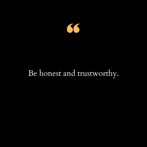 In a world where authenticity often feels like a rare gem, let's make honesty and trustworthiness our guiding lights. 🌟 Being honest isn't just about telling the truth; it's about living a life of integrity, where our words align with our actions. It's about being transparent, reliable, and true to ourselves and others. When we prioritize honesty, we build stronger connections with those around us. We create a safe space for open communication and meaningful relationships to flourish. Trust,... Integrity Quotes, Telling The Truth, Honest Quotes, Open Communication, Being Honest, Meaningful Relationships, Rare Gems, Tell The Truth, Safe Space