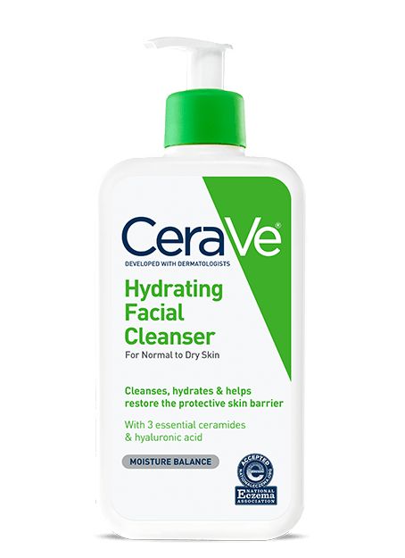 Product Page for CeraVe Hydrating Facial Cleanser Cerave Hydrating Facial Cleanser, Diy Makeup Brush Cleaner, Hydrating Facial Cleanser, Diy Makeup Brush, Gentle Face Wash, Hydrating Facial, Hydrating Cleanser, Makeup Brush Cleaner, Oil Free Moisturizers