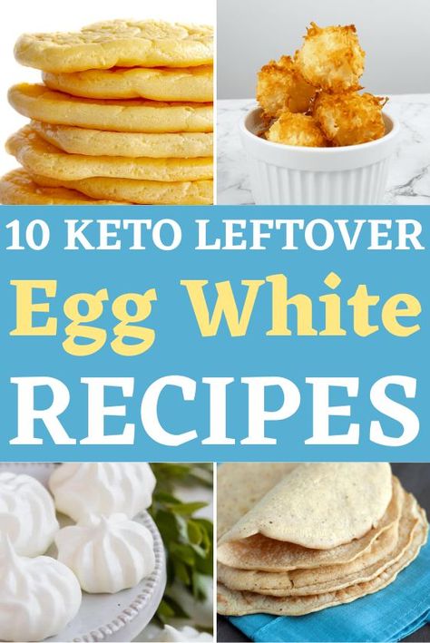 Waffle Recipe With Egg Whites, Recipes Using Egg Whites, Eggwhite Recipes, Leftover Egg Whites Recipes, Egg White Breakfast Recipes, Recipe Using Egg Whites, Breakfast Bowl Egg, Recipes Using Coconut Flour, Egg White Breakfast