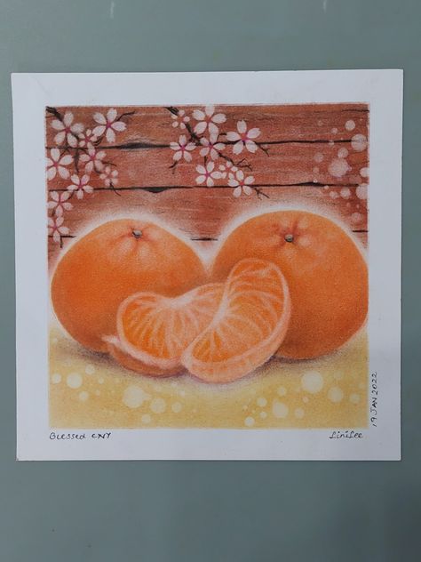 Nagomi art Nagomi Pastel Art, Nagomi Art, Soft Pastel Art, Pastel Drawing, Pastel Art, Art Project, Soft Pastel, Traditional Art, Still Life